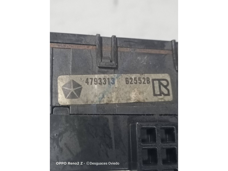 Recambio de mando limpia para jeep cherokee (xj) 2.5 turbodiesel referencia OEM IAM 4793313 62552B 