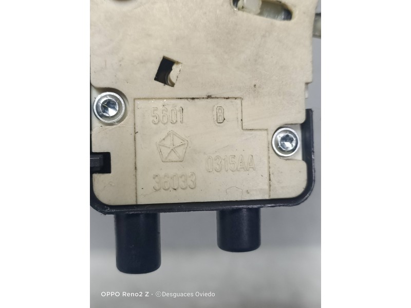 Recambio de mando luces para jeep cherokee (j) 2.5 turbodiesel referencia OEM IAM 560136033  