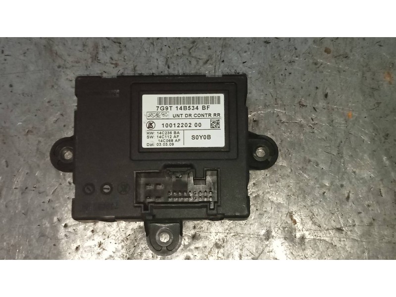 Recambio de modulo electronico para land rover freelander (ln) 2.0 td4 cat referencia OEM IAM 7G9T14B534BF 1001220200 