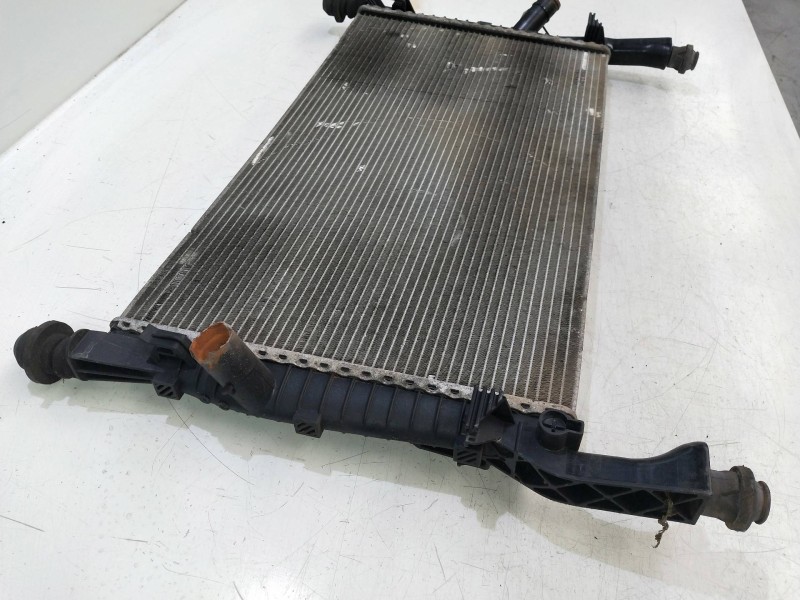 Recambio de radiador agua para ford transit caja cerrada ´06 ft 260 k (corto) lkw (camion) referencia OEM IAM   