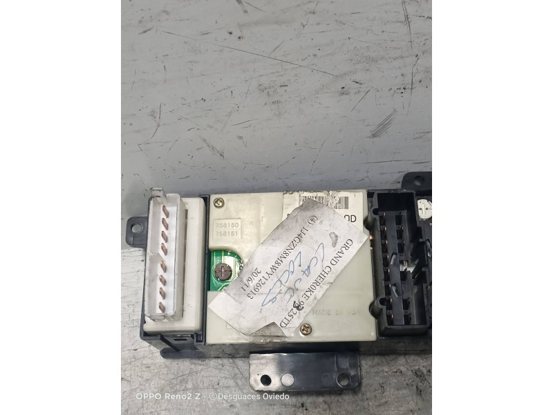 Recambio de mando luces para jeep gr.cherokee (zj)/(z) 2.5 turbodiesel referencia OEM IAM   