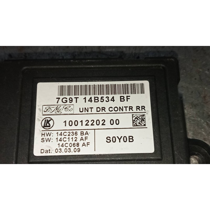 Recambio de modulo electronico para land rover freelander (ln) 2.0 td4 cat referencia OEM IAM 7G9T14B534BF 1001220200 
