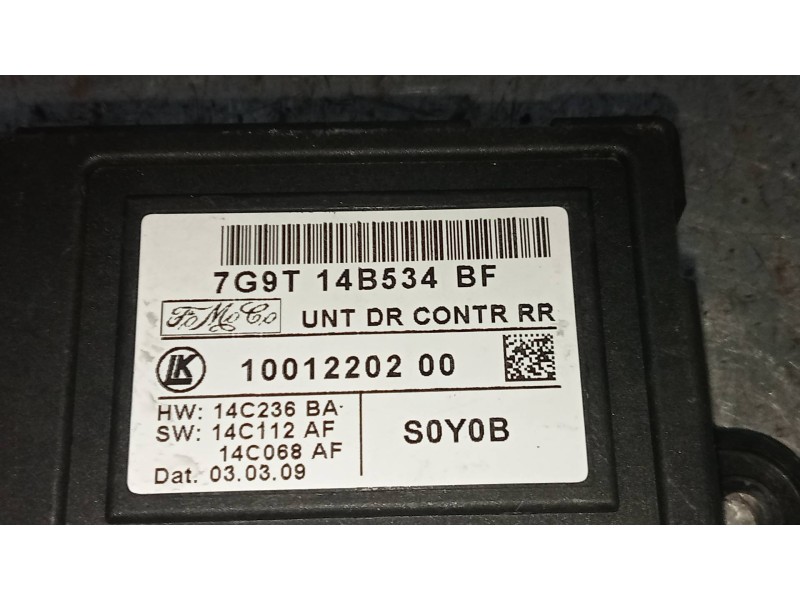Recambio de modulo electronico para land rover freelander (ln) 2.0 td4 cat referencia OEM IAM 7G9T14B534BF 1001220200 