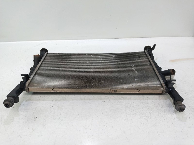 Recambio de radiador agua para ford transit caja cerrada ´06 ft 260 k (corto) lkw (camion) referencia OEM IAM   