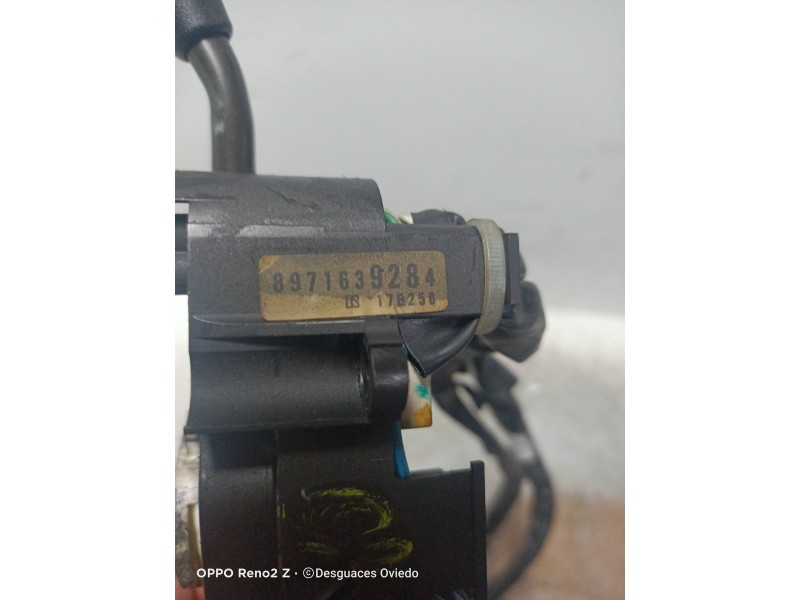 Recambio de mando luces para isuzu trooper 3.0 dti cat referencia OEM IAM 8971639284  