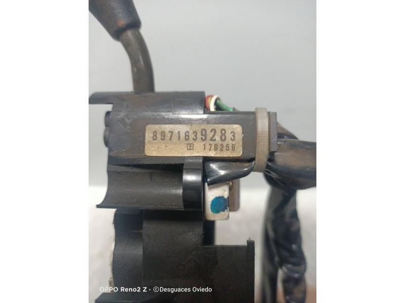 Recambio de mando luces para isuzu trooper 3.0 dti cat referencia OEM IAM 8971639283  