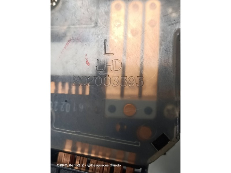 Recambio de mando luces para hyundai tucson (jm) 2.0 crdi style referencia OEM IAM 202003393  