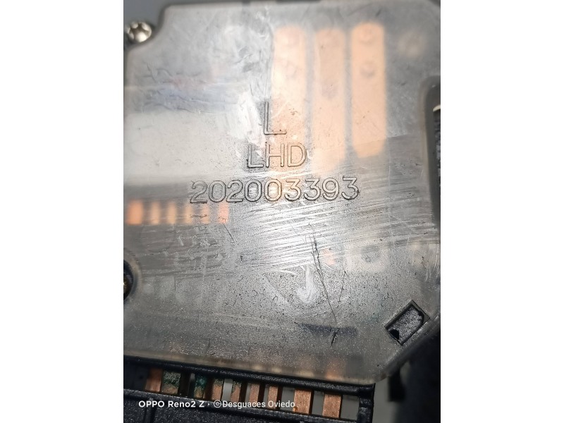 Recambio de mando luces para hyundai tucson (jm) 2.0 crdi cat referencia OEM IAM 202003393  