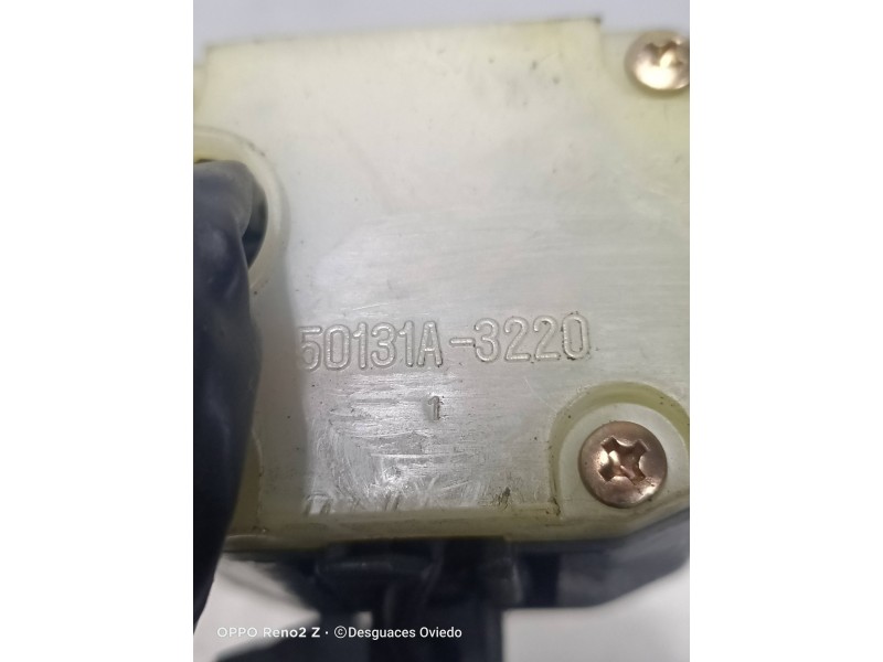 Recambio de mando limpia para hyundai santamo gl referencia OEM IAM 50131A3220  