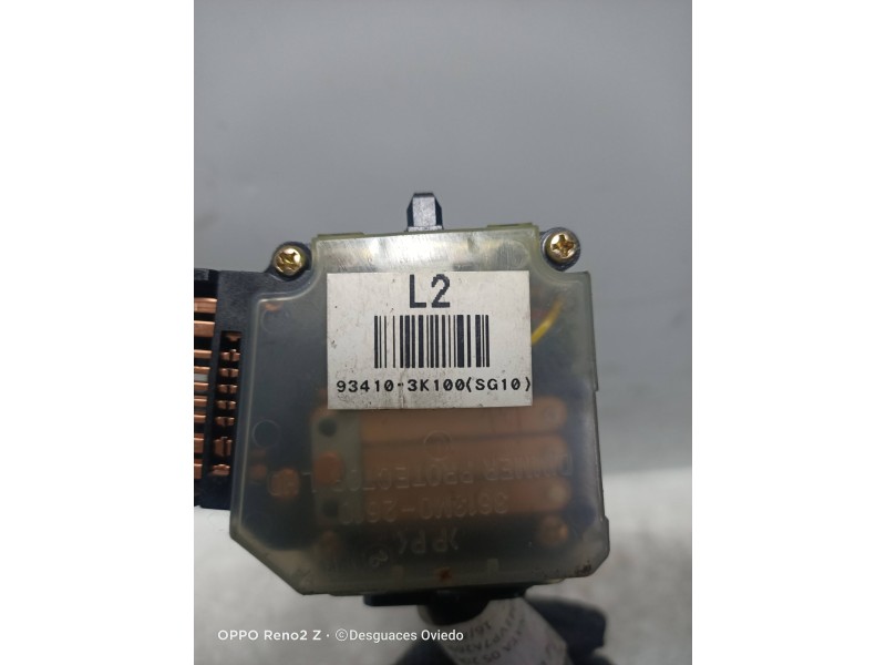 Recambio de mando luces para hyundai sonata (nf) 2.0 crdi cat referencia OEM IAM 934103K100  