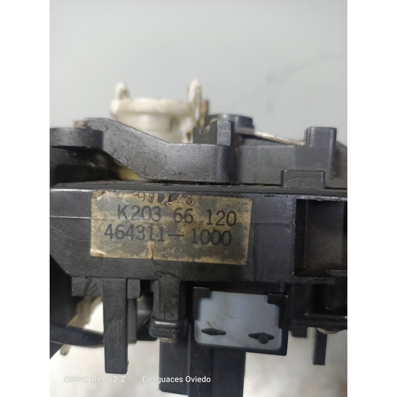 Recambio de mando luces para kia sportage 2.0 turbodiesel cat referencia OEM IAM K20366120 4643111000 