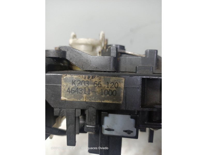 Recambio de mando luces para kia sportage 2.0 turbodiesel cat referencia OEM IAM K20366120 4643111000 