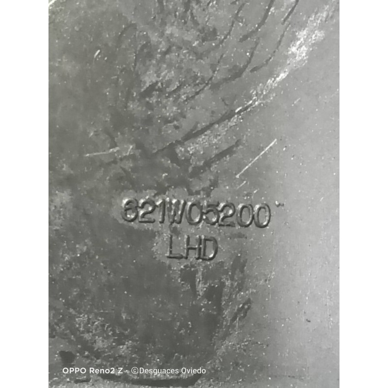 Recambio de mando limpia para kia sportage 2.0 turbodiesel cat referencia OEM IAM 621W05200  