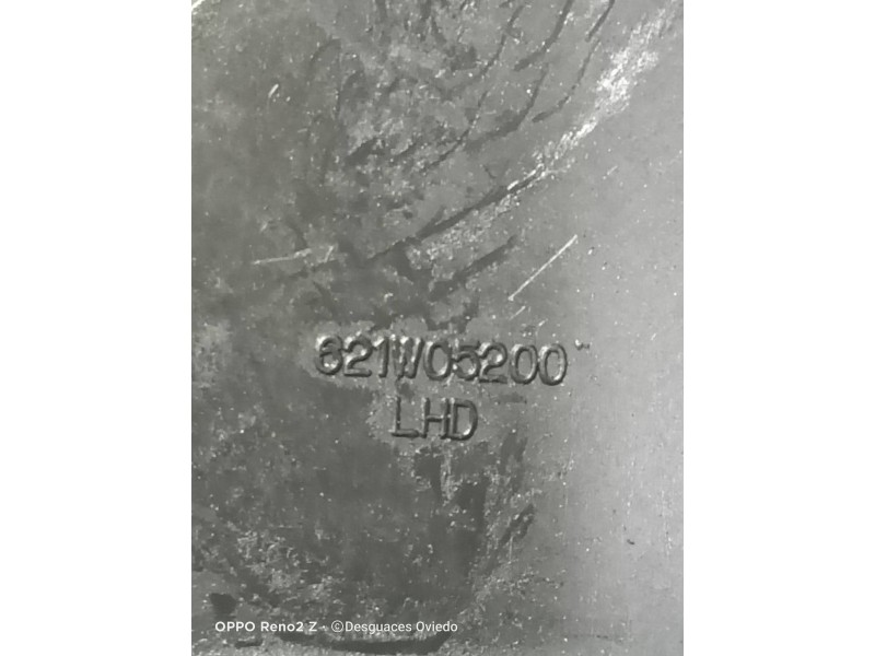 Recambio de mando limpia para kia sportage 2.0 turbodiesel cat referencia OEM IAM 621W05200  