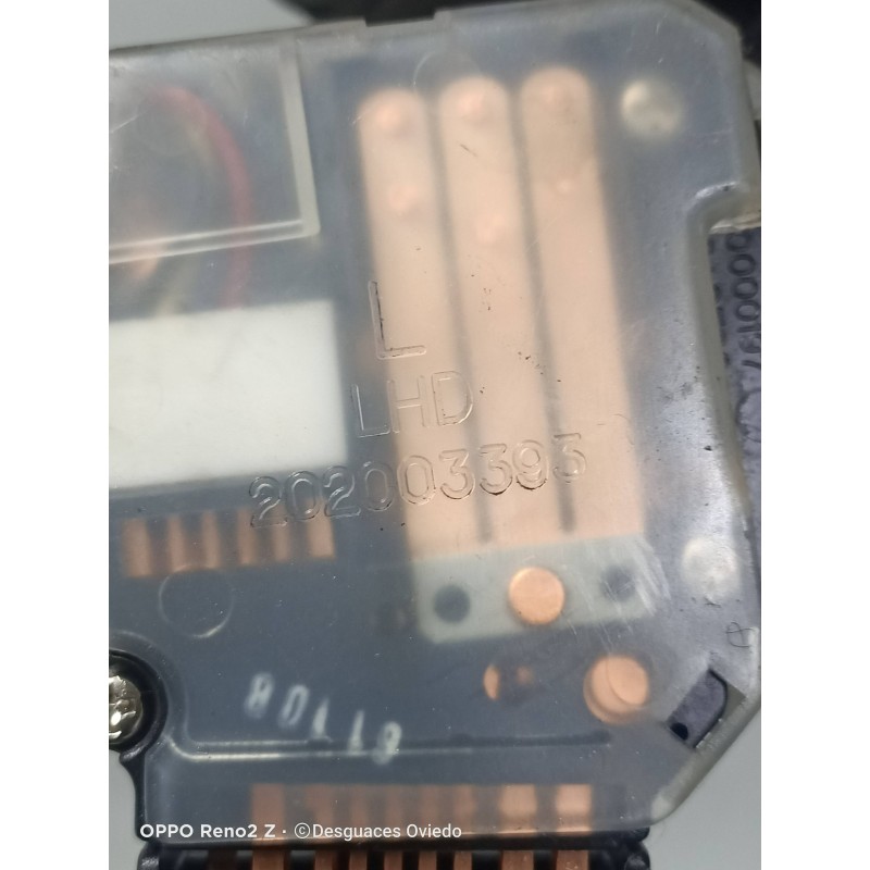 Recambio de mando luces para kia sportage 2.0 cat referencia OEM IAM 202003393  