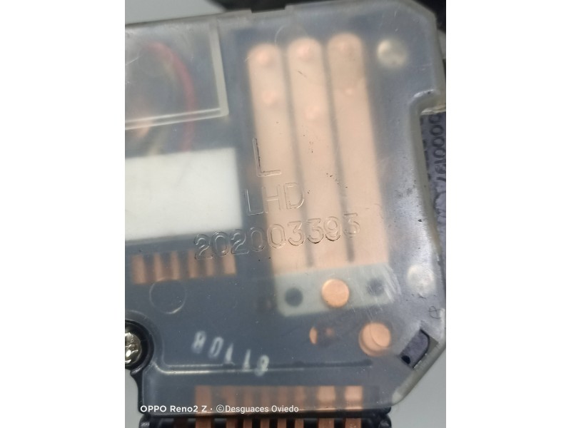 Recambio de mando luces para kia sportage 2.0 cat referencia OEM IAM 202003393  