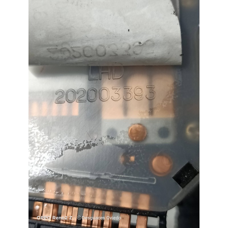 Recambio de mando luces para kia sportage 2.0 crdi referencia OEM IAM 202003393  