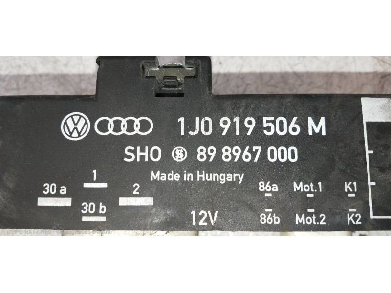 Recambio de modulo electronico para volkswagen polo (6r1) advance referencia OEM IAM 1J0919506M 898967000 