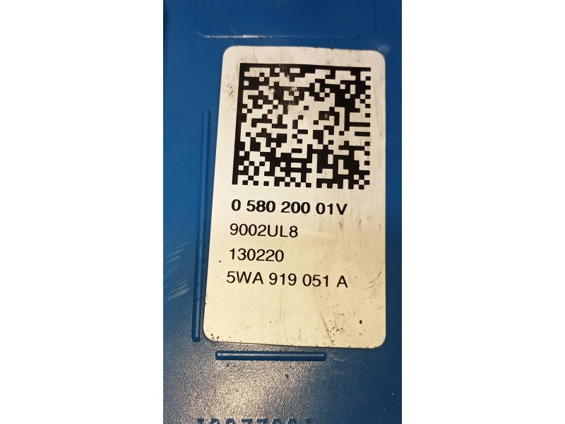 Recambio de bomba combustible para skoda karoq (nu) ambition referencia OEM IAM 5WA919051A 058020001V 9002UL8 130220