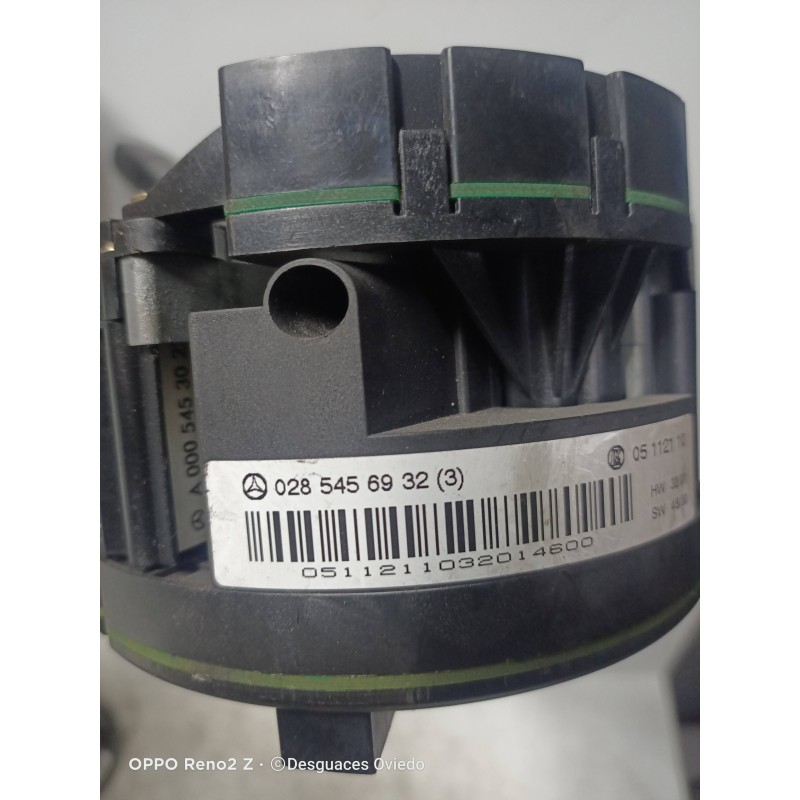 Recambio de mando luces para mercedes clase s (w220) berlina 320 l cdi (220.125) referencia OEM IAM 0285456932  