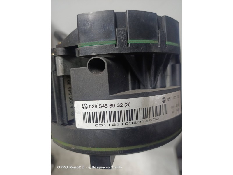 Recambio de mando luces para mercedes clase s (w220) berlina 320 l cdi (220.125) referencia OEM IAM 0285456932  