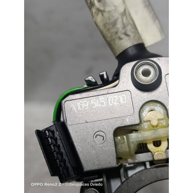 Recambio de mando luces para mercedes clase b (w245) 180 cdi (245.207) referencia OEM IAM A1695450210  