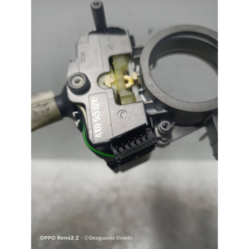 Recambio de mando luces para mercedes clase b (w245) 180 cdi (245.207) referencia OEM IAM A1695450210  