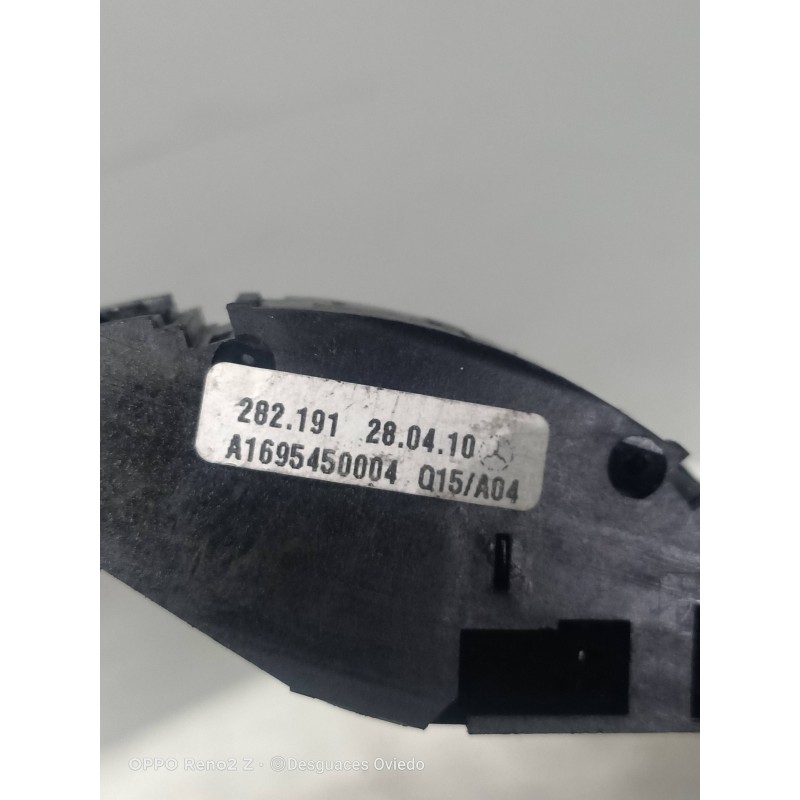 Recambio de mando multifuncion para mercedes clase b (w245) 180 cdi (245.207) referencia OEM IAM A1695450004  