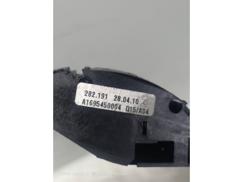 Recambio de mando multifuncion para mercedes clase b (w245) 180 cdi (245.207) referencia OEM IAM A1695450004  
