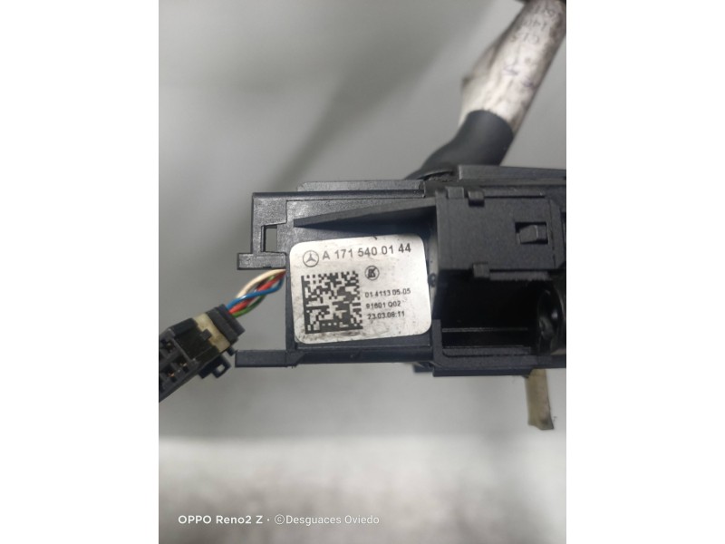 Recambio de mando luces para mercedes clase cls (w219) 3.5 v6 cat referencia OEM IAM A1715400144  