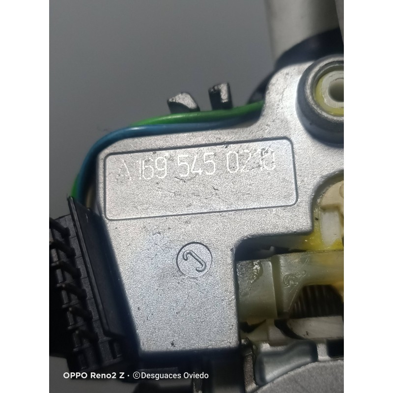Recambio de mando luces para mercedes clase b (w245) 180 cdi (245.207) referencia OEM IAM A1695450210  