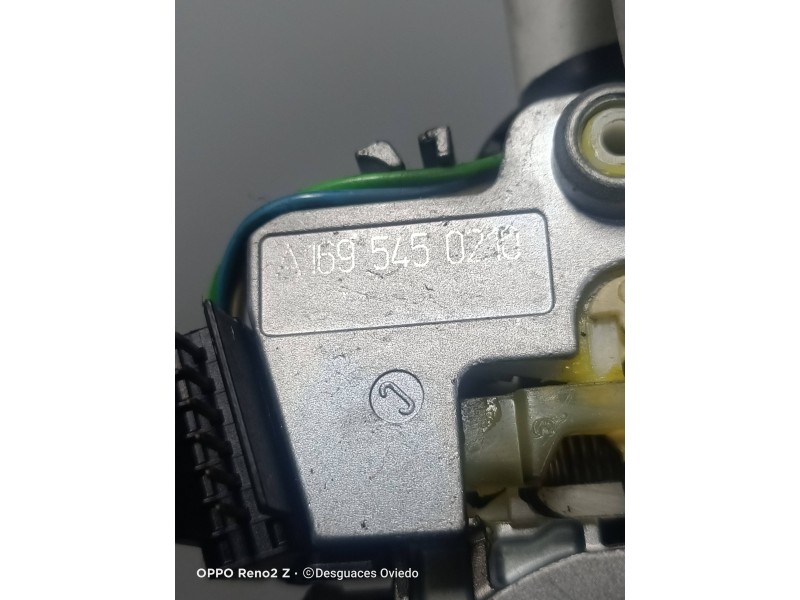 Recambio de mando luces para mercedes clase b (w245) 180 cdi (245.207) referencia OEM IAM A1695450210  