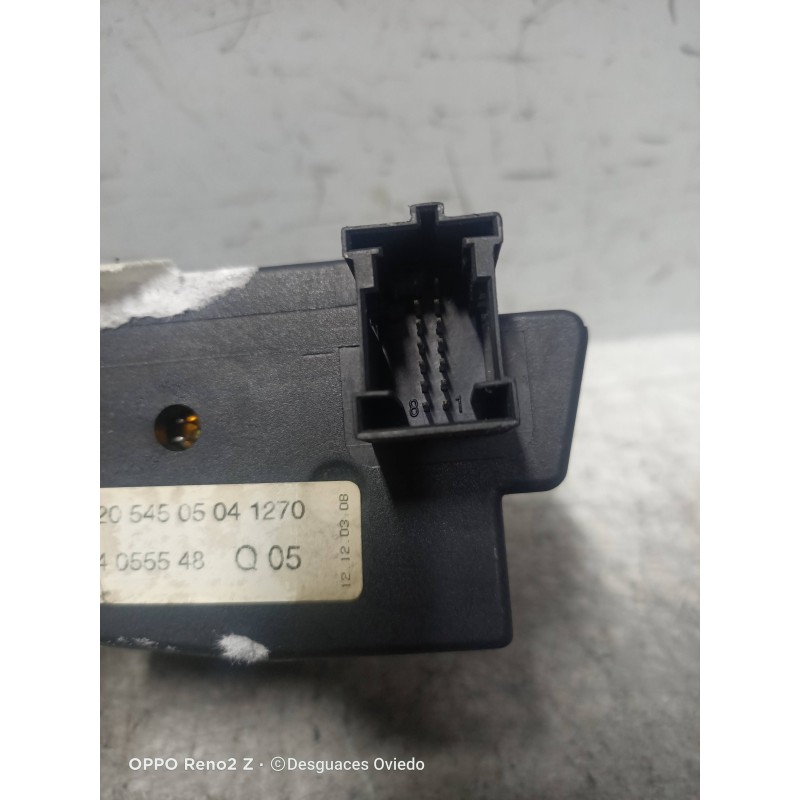 Recambio de mando luces para mercedes clase s (w220) berlina 3.2 cdi cat referencia OEM IAM 22054505041270 04055548 