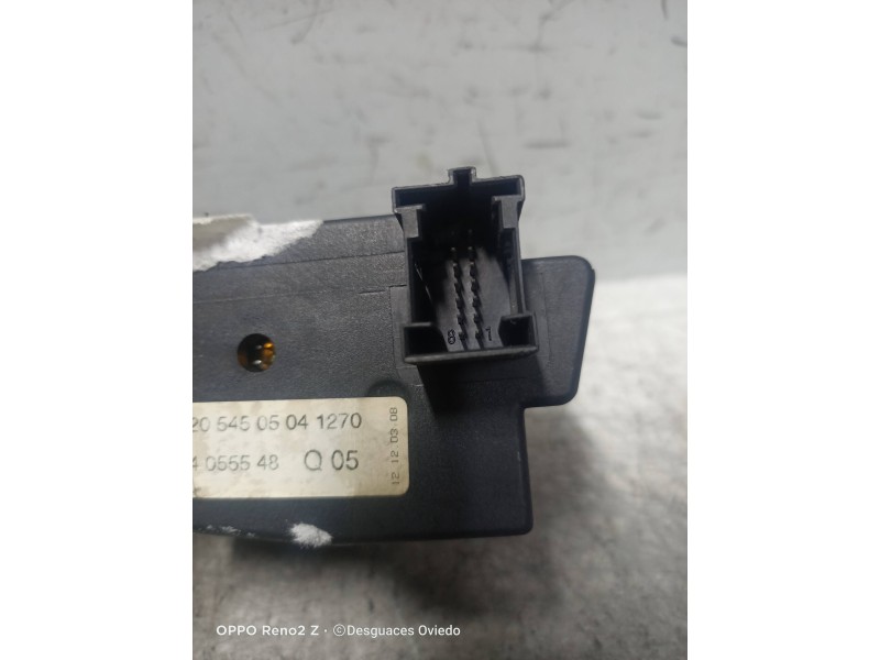 Recambio de mando luces para mercedes clase s (w220) berlina 3.2 cdi cat referencia OEM IAM 22054505041270 04055548 