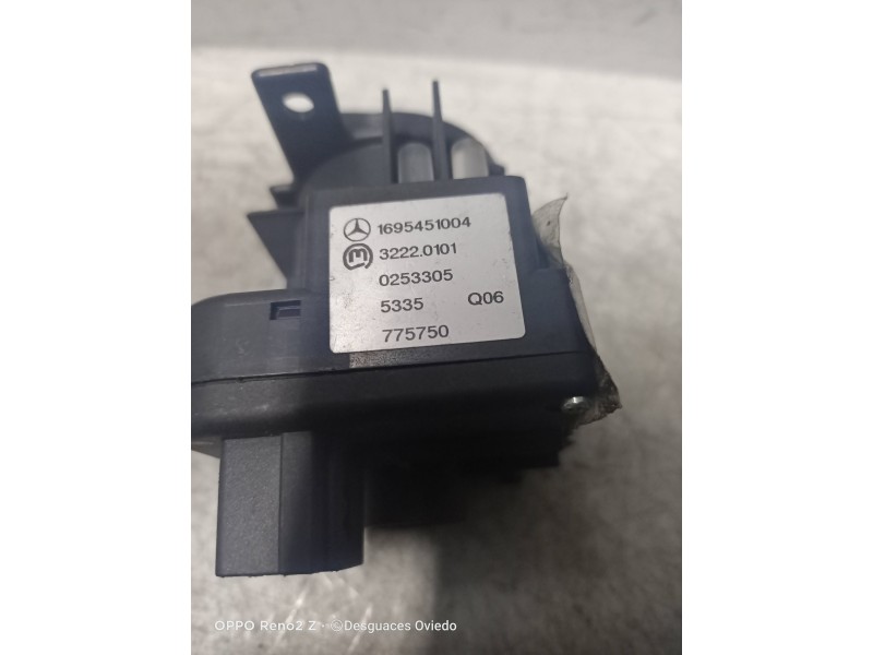Recambio de mando luces para mercedes clase a (w169) 2.0 cdi cat referencia OEM IAM 1695451004 32220101 