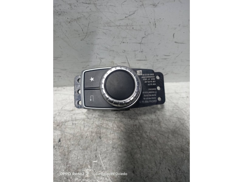 Recambio de mando multifuncion para mercedes clase cla (w117) shooting brake cla 220 d (117.903) referencia OEM IAM A2469005615 