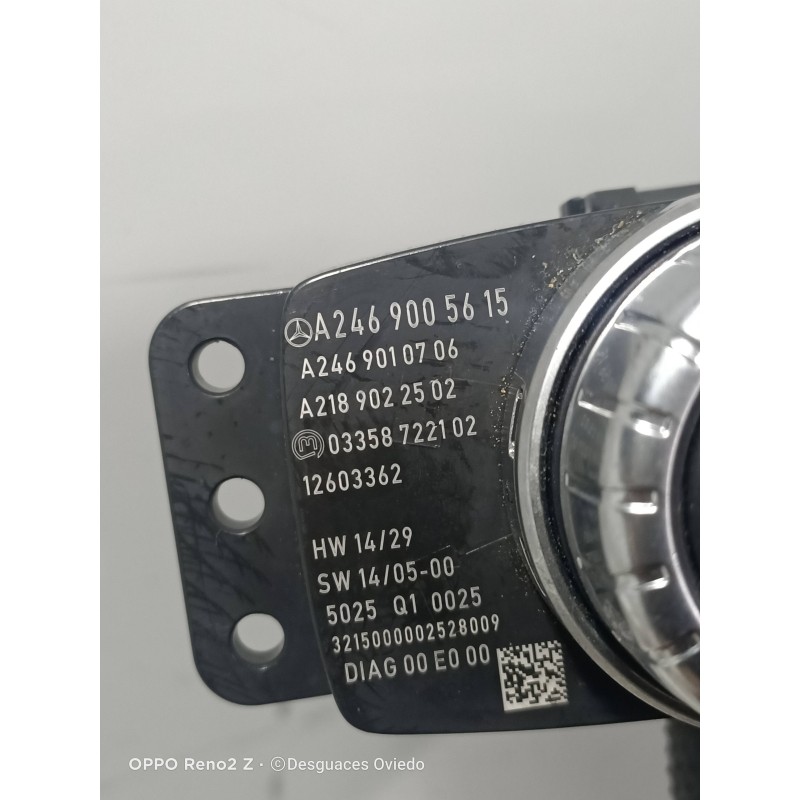 Recambio de mando multifuncion para mercedes clase cla (w117) shooting brake cla 220 d (117.903) referencia OEM IAM A2469005615 