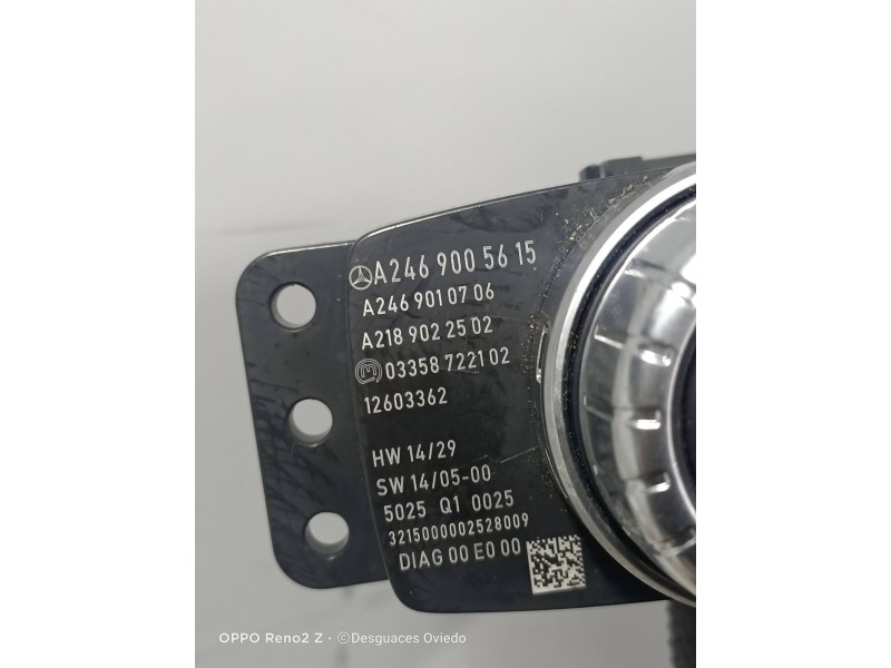 Recambio de mando multifuncion para mercedes clase cla (w117) shooting brake cla 220 d (117.903) referencia OEM IAM A2469005615 