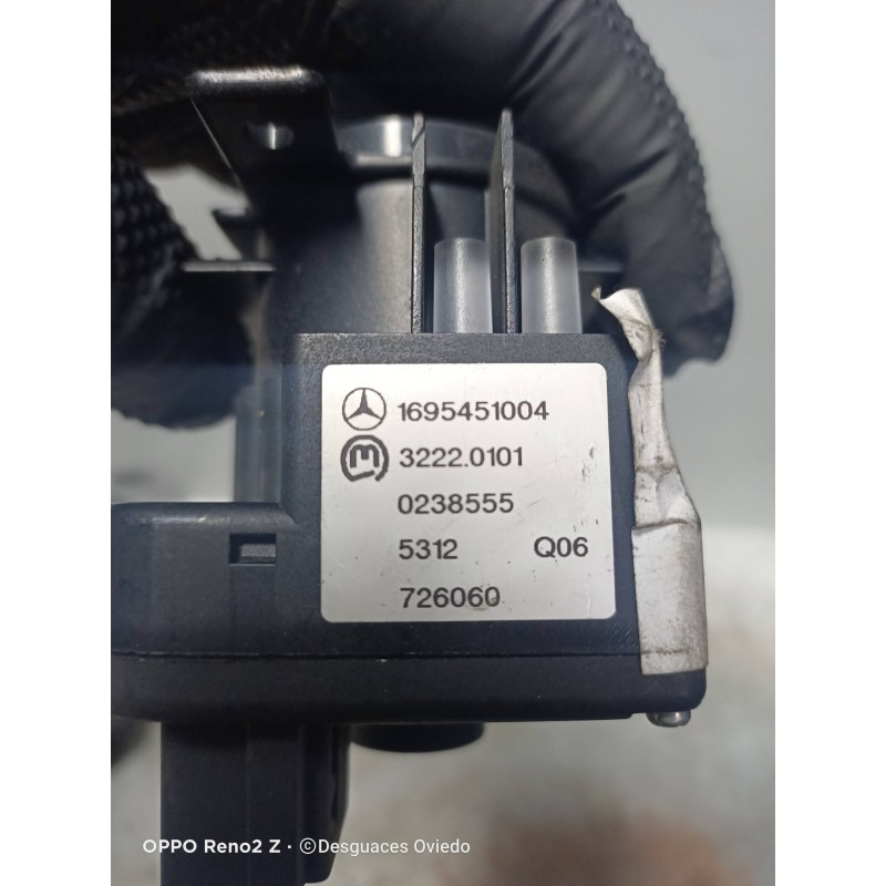 Recambio de mando luces para mercedes clase a (w169) a 180 cdi (169.307) referencia OEM IAM 1695451004 32220101 