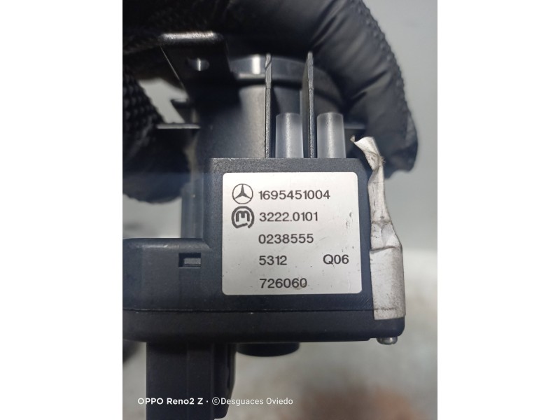 Recambio de mando luces para mercedes clase a (w169) a 180 cdi (169.307) referencia OEM IAM 1695451004 32220101 