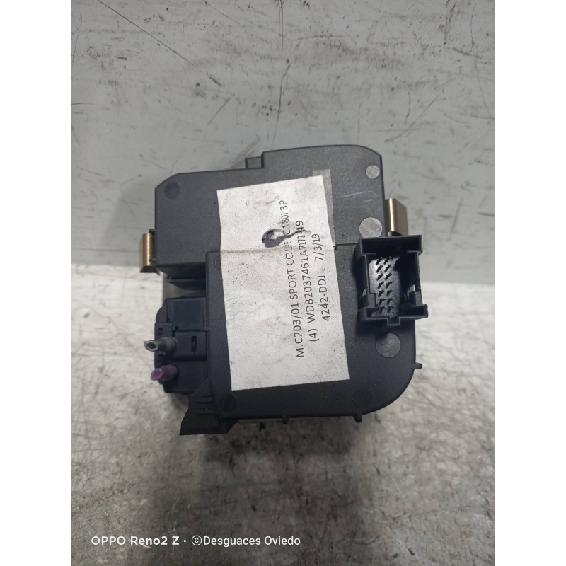 Recambio de mando luces para mercedes clase c (w203) sportcoupe c 180 compressor (203.746) referencia OEM IAM A2035450404 040585