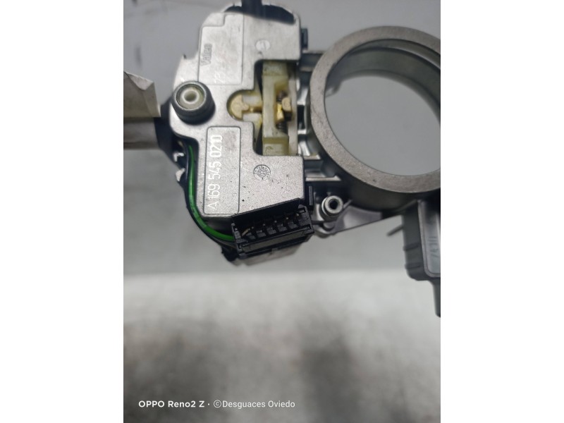 Recambio de mando luces para mercedes clase a (w169) a 150 (169.331) referencia OEM IAM A1695450210 280967 