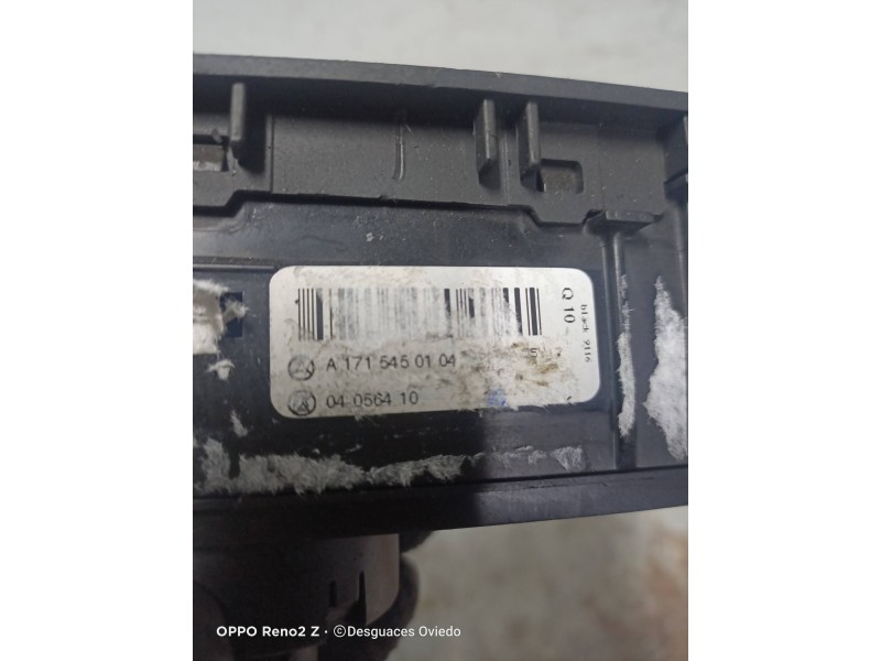 Recambio de mando luces para mercedes clase slk (w171) roadster referencia OEM IAM A1715450104 04056410 