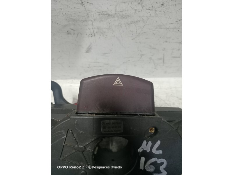 Recambio de mando luces para mercedes clase m (w163) 2.3 16v cat referencia OEM IAM A0015407645 01403130 