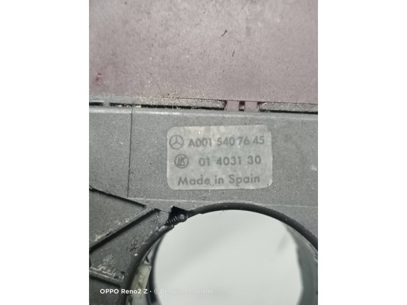 Recambio de mando luces para mercedes clase m (w163) 2.3 16v cat referencia OEM IAM A0015407645 01403130 