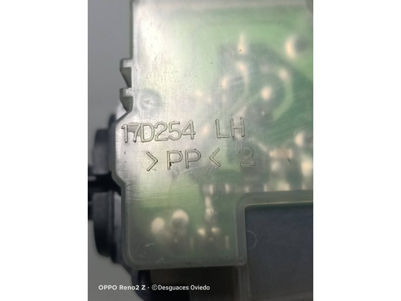 Recambio de mando limpia para mazda rx-8 (se) básico (141kw) referencia OEM IAM 17D254  