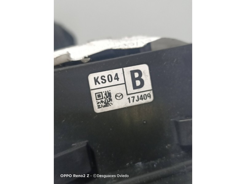 Recambio de mando limpia para mazda cx-5 2.2 turbodiesel cat referencia OEM IAM KS0417J409  