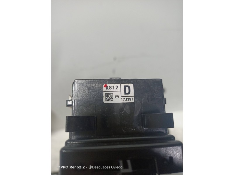 Recambio de mando luces para mazda cx-5 2.2 turbodiesel cat referencia OEM IAM KS1217J397  