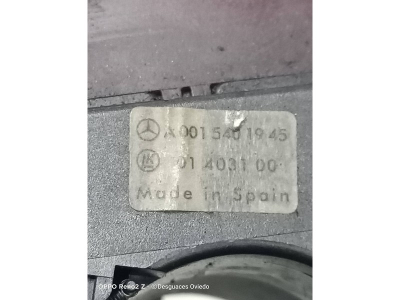 Recambio de mando luces para mercedes clase m (w163) 320 (163.154) referencia OEM IAM A0015401945 01403100 