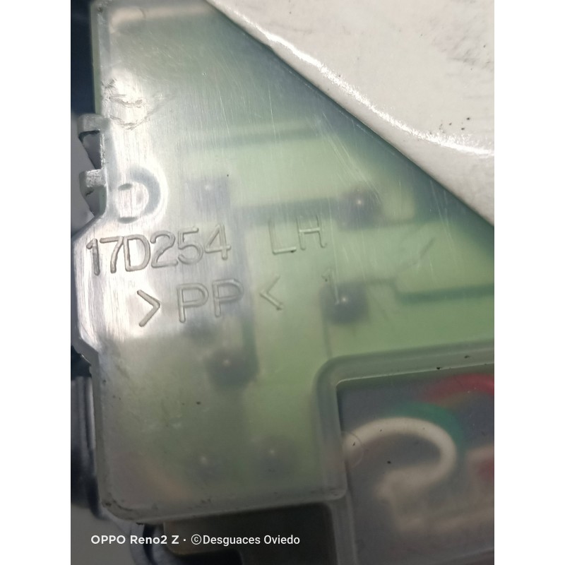 Recambio de mando limpia para mazda 6 berlina (gg) 2.0 crtd 120 active (5-ptas.) referencia OEM IAM 17D25A  